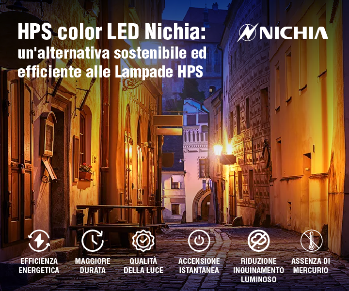 Nichia LED HPS